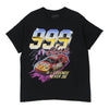 Vintage black 999 Club T-Shirt - mens large