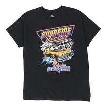  Vintage black Supreme Racing Dom T-Shirt - mens large