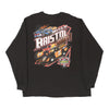 Pre-Loved black Bristol Dirt Nationals Delta Long Sleeve T-Shirt - mens xx-large