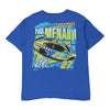 Vintage blue Paul Menard 27 Chase Authentics T-Shirt - mens large