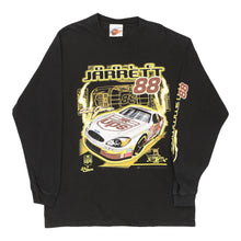  Vintage black Dale Jarrett 88 Winners Circle Long Sleeve T-Shirt - mens large