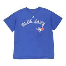  Vintage blue Toronto Blue Jays Majestic T-Shirt - mens large