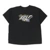 Vintage black Brent Self Gildan T-Shirt - mens xx-large