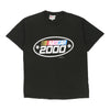 Vintage black Nascar 2000 Chase Authentics T-Shirt - mens large