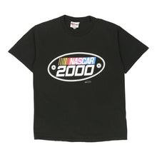  Vintage black Nascar 2000 Chase Authentics T-Shirt - mens large