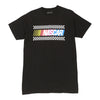 Vintage black Nascar T-Shirt - mens medium