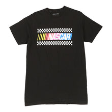  Vintage black Nascar T-Shirt - mens medium