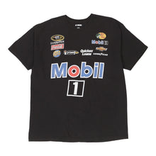  Vintage black Tony Stewart 14 Nascar T-Shirt - mens x-large