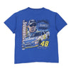 Vintage blue Jimmie Johnson Chase Authentics T-Shirt - mens large