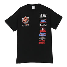  Vintage black Rounders off Road Racing Port & Company T-Shirt - mens small