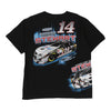 Vintage black Tony Stewart 14 Chase Authentics T-Shirt - mens large