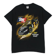  Vintage black Brad Keselowski Gildan T-Shirt - mens medium