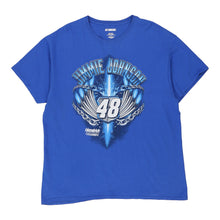  Vintage blue Jimmie Johnson 48 Nascar T-Shirt - mens x-large