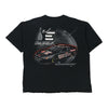 Vintage black Dale Earnhardt Winners Circle T-Shirt - mens x-large