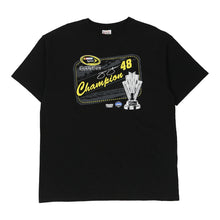  Vintage black Jimmie Johnson 48 Chase Authentics T-Shirt - mens x-large