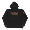 Vintage black Doc's Winsconsin Harley Davidson Hoodie - mens xx-large