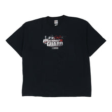  Vintage navy Chase Authentics T-Shirt - mens xxx-large