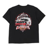 Vintage black Valerie Clements Racing  Delta T-Shirt - mens large