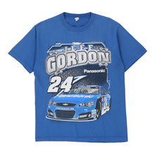  Vintage blue Jeff Gordon 24 Alstyle T-Shirt - mens medium