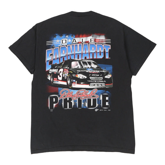 Vintage black Dale Earnhardt Winners Circle T-Shirt - mens large