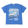 Vintage blue Carl Edwards Nascar T-Shirt - mens x-large