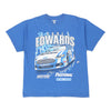 Vintage blue Carl Edwards Nascar T-Shirt - mens x-large