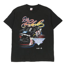  Vintage black Dale Earnhardt Fruit Of The Loom T-Shirt - mens large