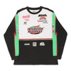 Vintage black Interstate Batteries Chase Authentics Long Sleeve T-Shirt - mens large