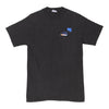 Vintage black Hanes T-Shirt - mens small