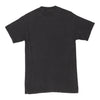 Vintage black Hanes T-Shirt - mens small