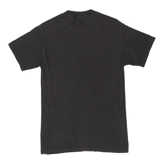 Vintage black Hanes T-Shirt - mens small