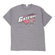  Vintage grey St. Louis, Missouri. Gateway Dirt Nationals. Port & Company T-Shirt - mens x-large