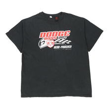  Vintage black Dodge Racing Alstyle T-Shirt - mens x-large