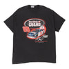 Vintage black Dale Jr. Hanes T-Shirt - mens x-large