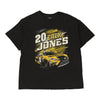 Vintage black Erik Jones 20 Joe Gibbs Racing T-Shirt - mens xx-large