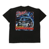 Vintage black Dale Earnhardt Chase Authentics T-Shirt - mens xx-large