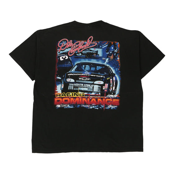 Vintage black Dale Earnhardt Chase Authentics T-Shirt - mens xx-large