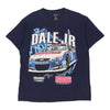 Vintage navy Dale Jr. Nascar T-Shirt - mens large