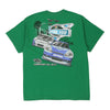 Pre-Loved green Daytona 500 2012 Nascar T-Shirt - mens x-large