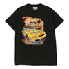 Vintage black Dale Earnhardt Chase Authentics T-Shirt - mens x-large