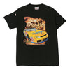 Vintage black Dale Earnhardt Chase Authentics T-Shirt - mens x-large