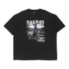 Vintage black Dale Jr. Jr T-Shirt - mens xxx-large