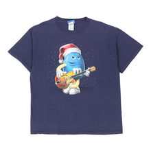  Vintage blue M&Ms T-Shirt - mens large