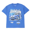 Vintage blue Jimmie Johnson 48 Nascar T-Shirt - mens large