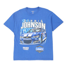  Vintage blue Jimmie Johnson 48 Nascar T-Shirt - mens large