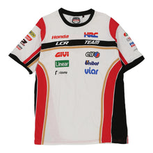  Vintage white LCR Honda Team Motogp T-Shirt - mens x-large