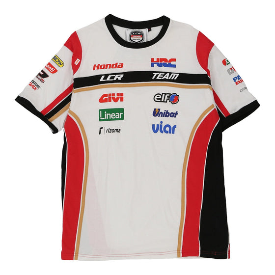 Vintage white LCR Honda Team Motogp T-Shirt - mens x-large