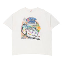  Vintage white Ford 400 2004 Chase Authentics T-Shirt - mens x-large