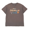 Vintage brown Martin Truex Jr. 19 Joe Gibbs Racing T-Shirt - mens x-large