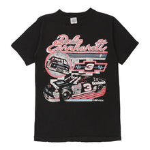  Vintage black Dale Earnhardt Sports Image T-Shirt - mens medium